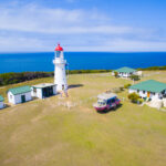 aerial bustard head lightstation