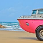 larc on beach