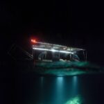 night glass bottom boat tour