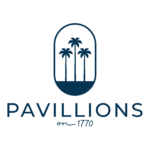 pavillions on 1770 logo navy