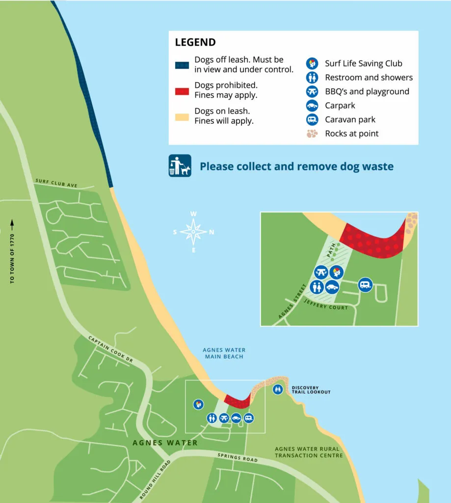 dog friendly map
