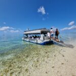 1770 reef board glass bottom boat