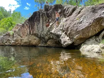 blackmans gap